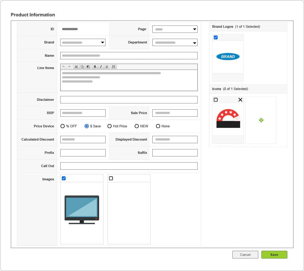 screenshot of Simple Retailpath